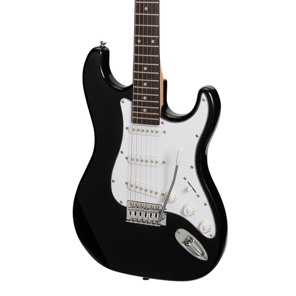 Tokai 'Legacy Series' ST-Style Electric Guitar (Black)-TL-ST-BLK/R