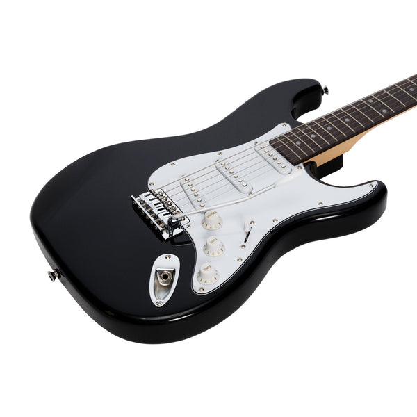 Tokai 'Legacy Series' ST-Style Electric Guitar (Black)-TL-ST-BLK/R