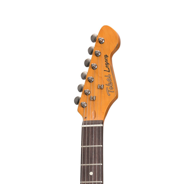 Tokai 'Legacy Series' ST-Style HSS 'Relic' Electric Guitar (Blue)-TL-ST5-BLU