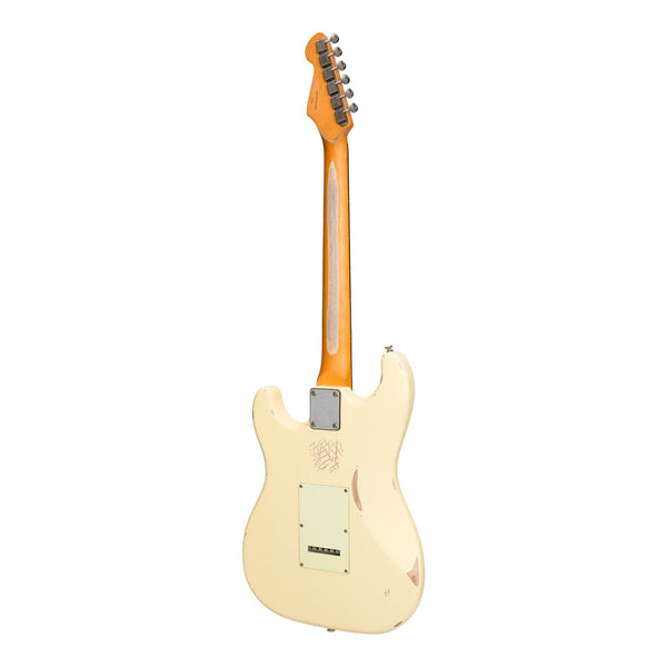 Tokai 'Legacy Series' ST-Style 'Relic' Electric Guitar (Cream)-TL-ST6-CRM