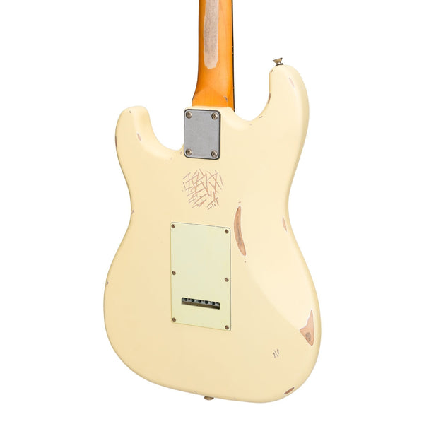 Tokai 'Legacy Series' ST-Style 'Relic' Electric Guitar (Cream)-TL-ST6-CRM