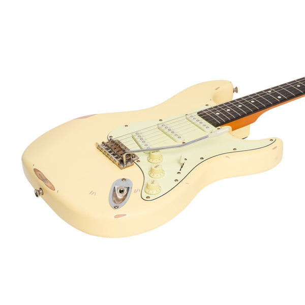 Tokai 'Legacy Series' ST-Style 'Relic' Electric Guitar (Cream)-TL-ST6-CRM