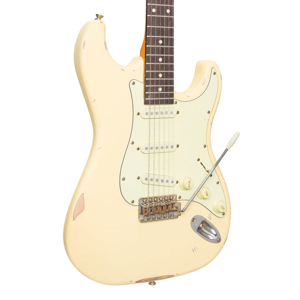 Tokai 'Legacy Series' ST-Style 'Relic' Electric Guitar (Cream)-TL-ST6-CRM