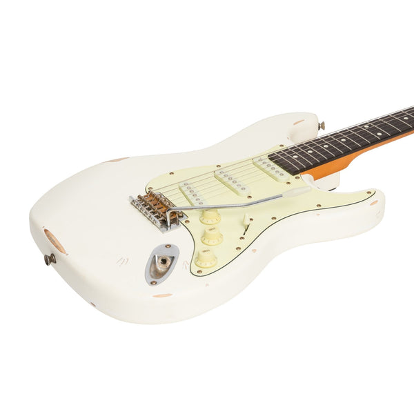 Tokai 'Legacy Series' ST-Style 'Relic' Electric Guitar (Vintage White)-TL-ST6-VWH