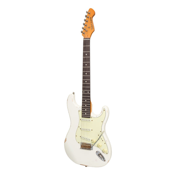 Tokai 'Legacy Series' ST-Style 'Relic' Electric Guitar (Vintage White)-TL-ST6-VWH