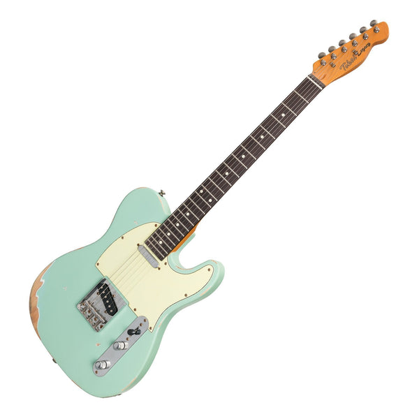 Tokai 'Legacy Series' TE-Style 'Relic' Electric Guitar (Blue)-TL-TE14-BLU