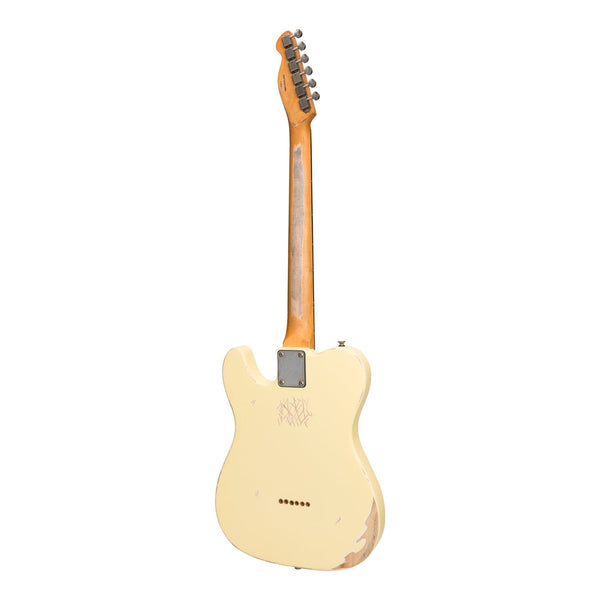 Tokai 'Legacy Series' TE-Style 'Relic' Electric Guitar (Cream)-TL-TE13-CRM