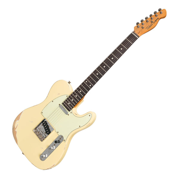 Tokai 'Legacy Series' TE-Style 'Relic' Electric Guitar (Cream)-TL-TE13-CRM
