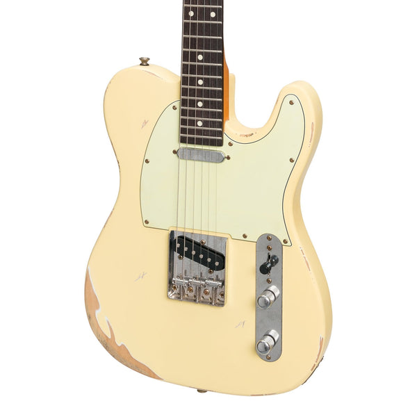 Tokai 'Legacy Series' TE-Style 'Relic' Electric Guitar (Cream)-TL-TE13-CRM