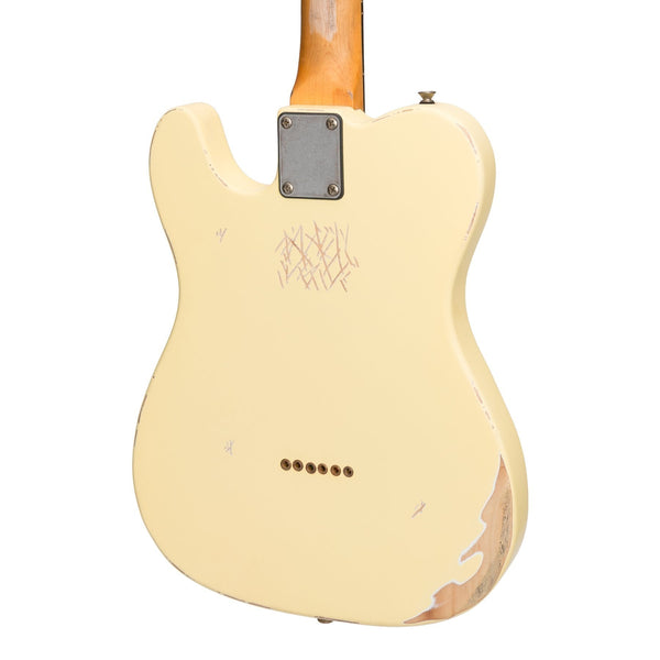 Tokai 'Legacy Series' TE-Style 'Relic' Electric Guitar (Cream)-TL-TE13-CRM