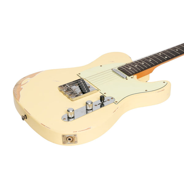 Tokai 'Legacy Series' TE-Style 'Relic' Electric Guitar (Cream)-TL-TE13-CRM