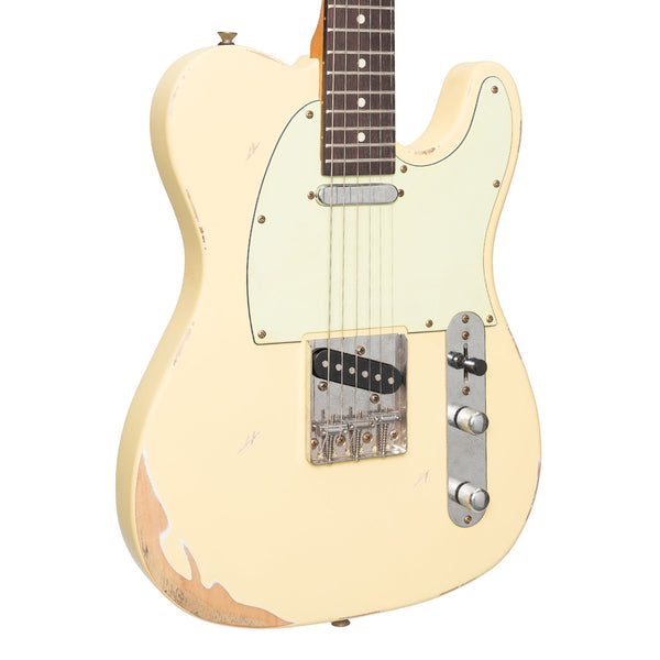 Tokai 'Legacy Series' TE-Style 'Relic' Electric Guitar (Cream)-TL-TE13-CRM