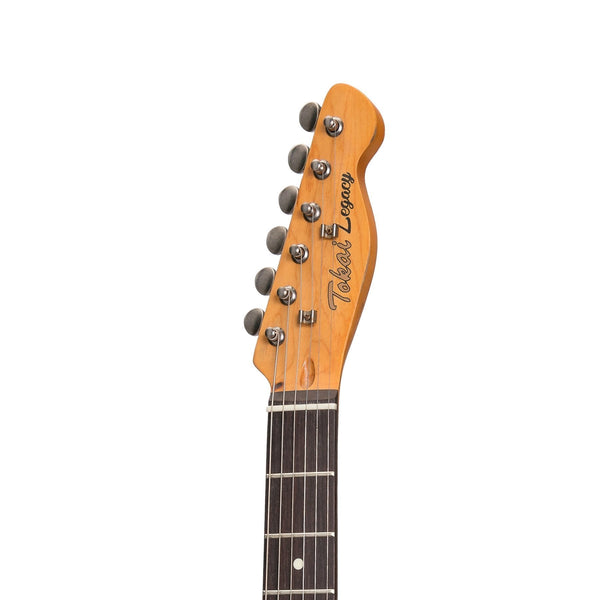Tokai 'Legacy Series' TE-Style 'Relic' Electric Guitar (Cream)-TL-TE13-CRM