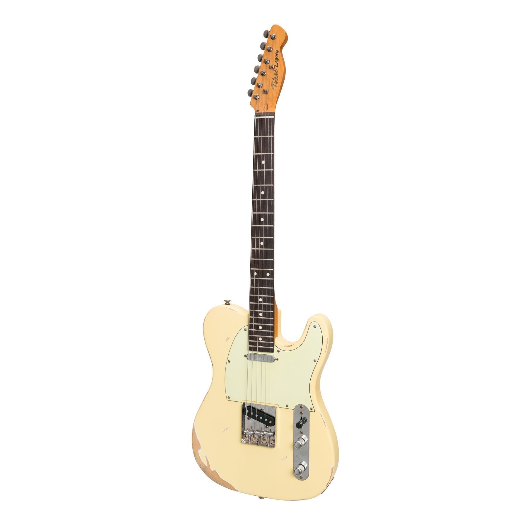 Tokai Legacy Series TE Style Relic Electric Guitar Cream