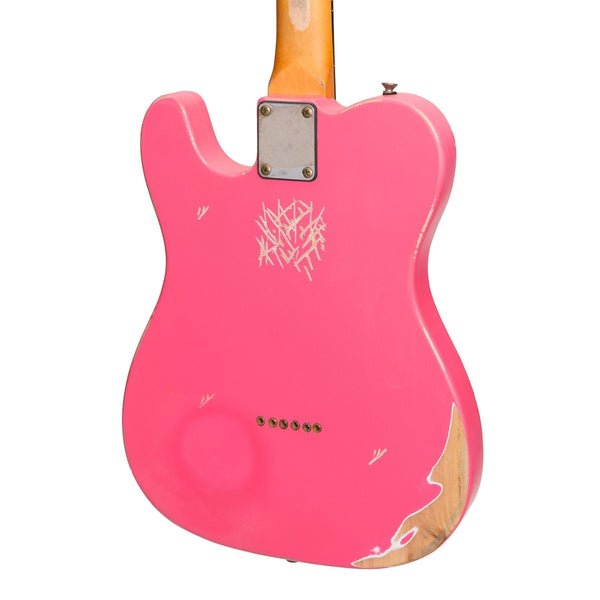 Tokai 'Legacy Series' TE-Style 'Relic' Electric Guitar (Pink)-TL-TE14-PK