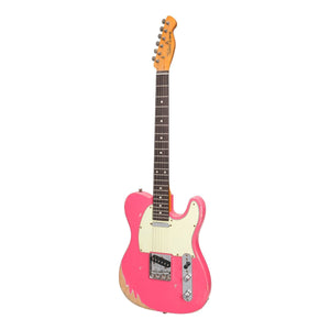 Tokai 'Legacy Series' TE-Style 'Relic' Electric Guitar (Pink)-TL-TE14-PK